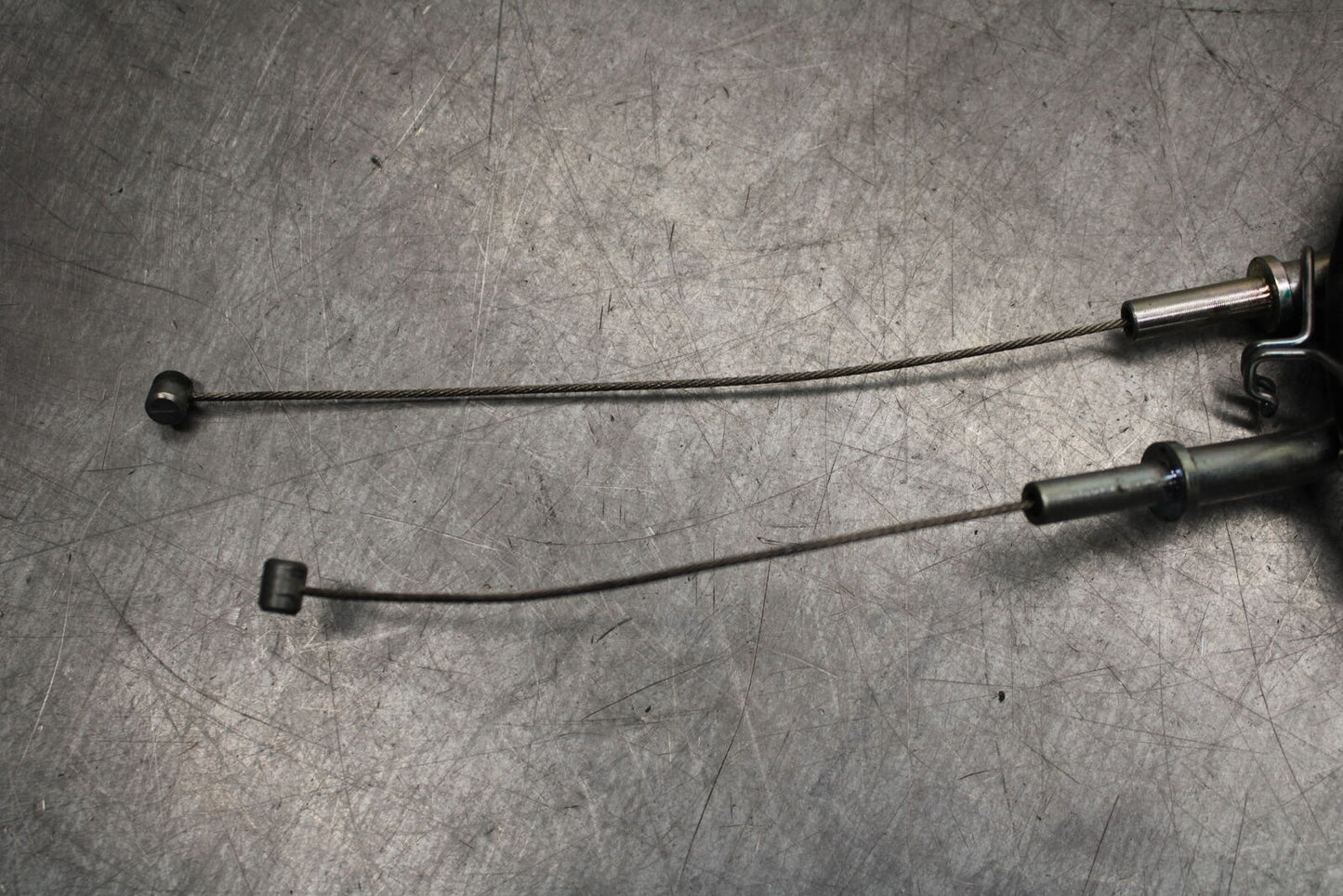 18-24 KAWASAKI NINJA 650 THROTTLE CABLES LINES BB725