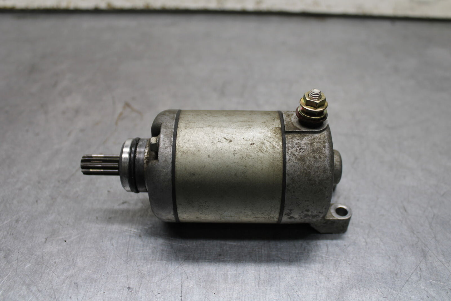 03-04 HONDA CBR600RR ENGINE STARTING STARTER MOTOR -DC 12V BB114