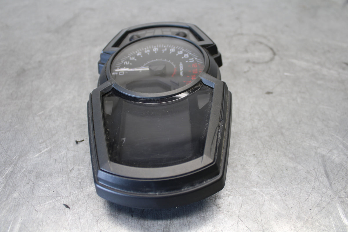 18-23 KAWASAKI NINJA 400 SPEEDO TACH GAUGES DISPLAY CLUSTER SPEEDOMETER  BB679