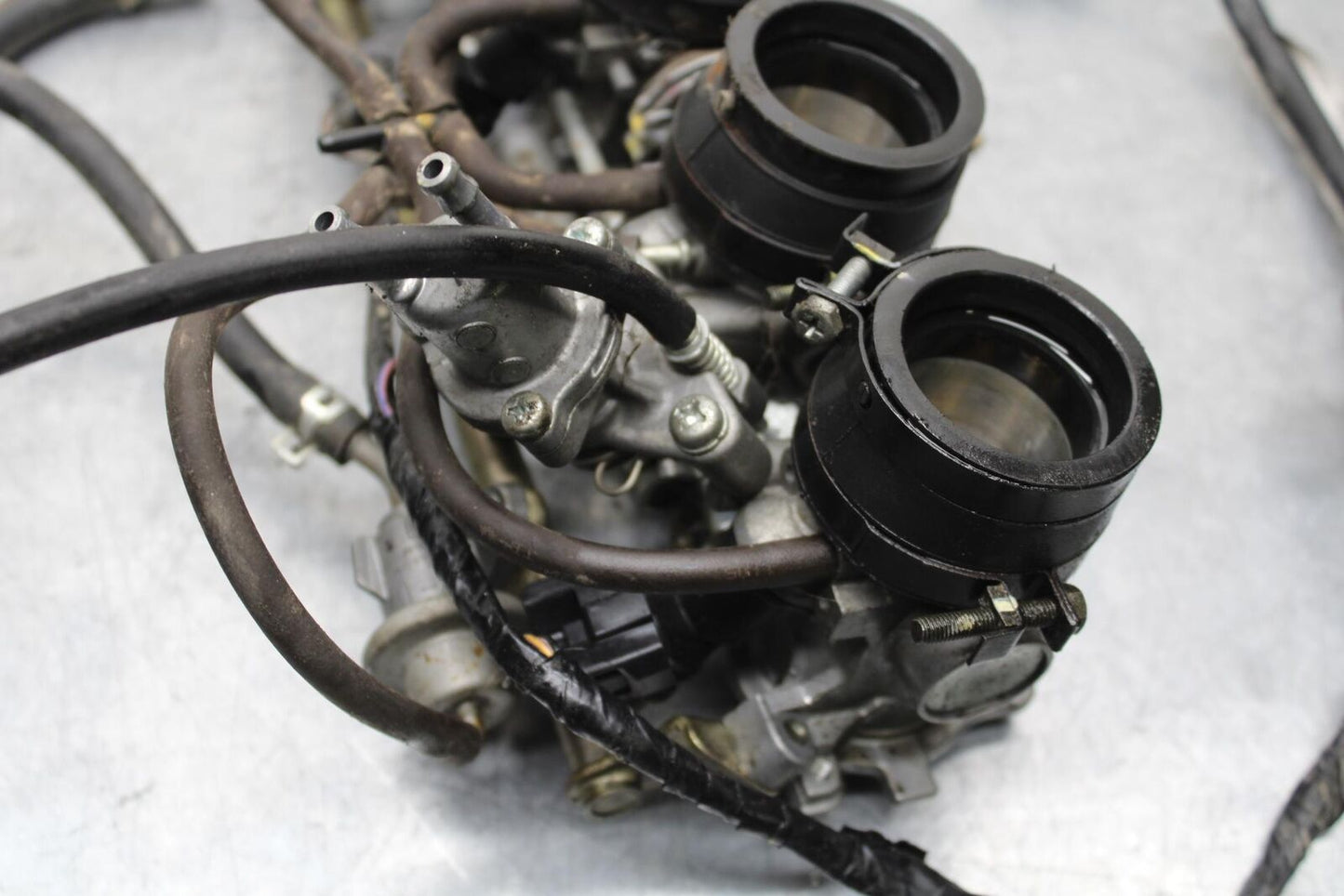2006 Honda CBR600F4i MAIN FUEL INJECTORS / THROTTLE BODIES 16400-MBW-A12 BB567