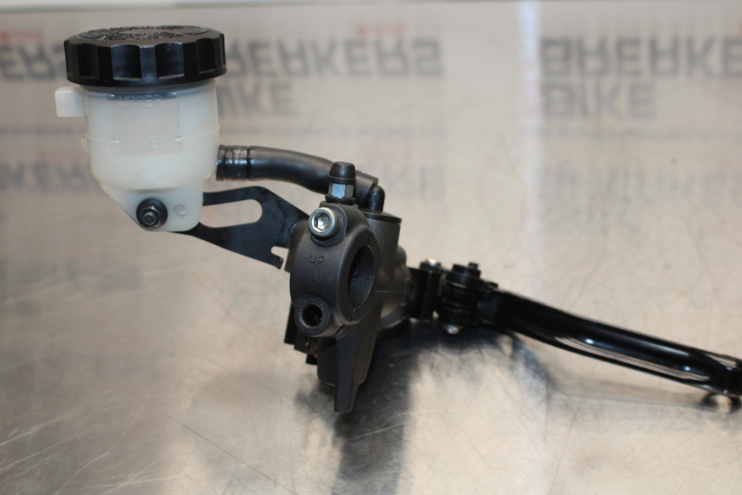 13-17 KAWASAKI NINJA ZX6R ZX636E FRONT BRAKE MASTER CYLINDER w/ LEVER BB735