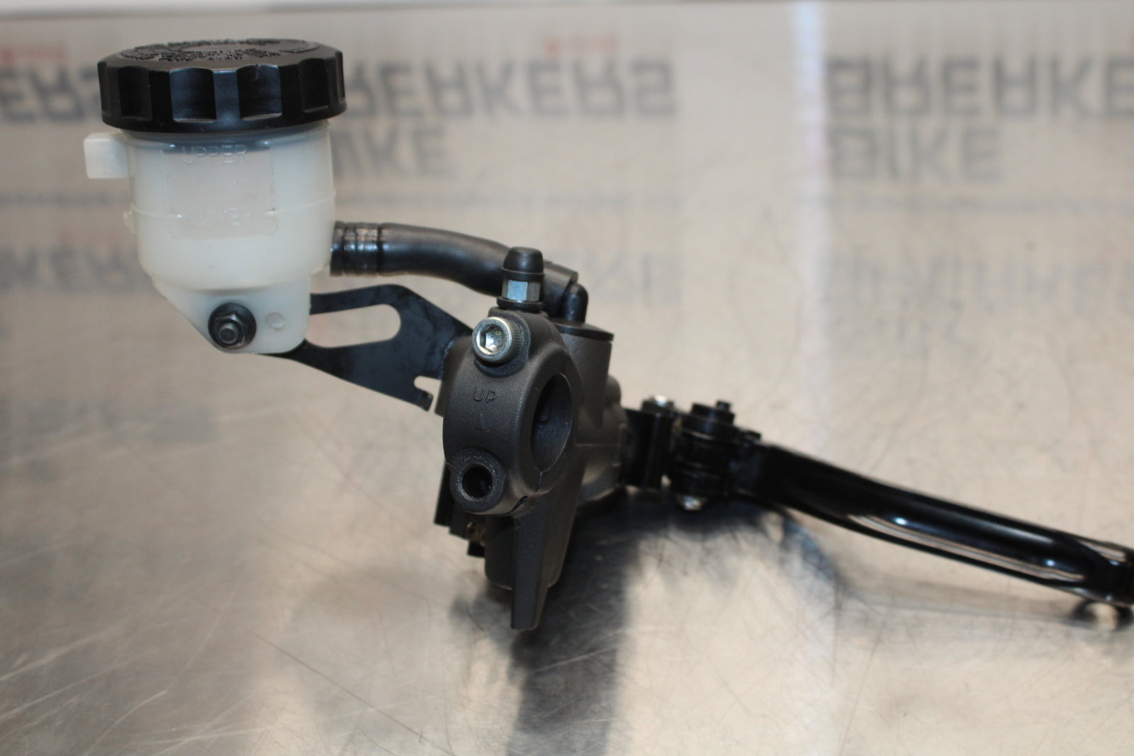 13-17 KAWASAKI NINJA ZX6R ZX636E FRONT BRAKE MASTER CYLINDER w/ LEVER BB735