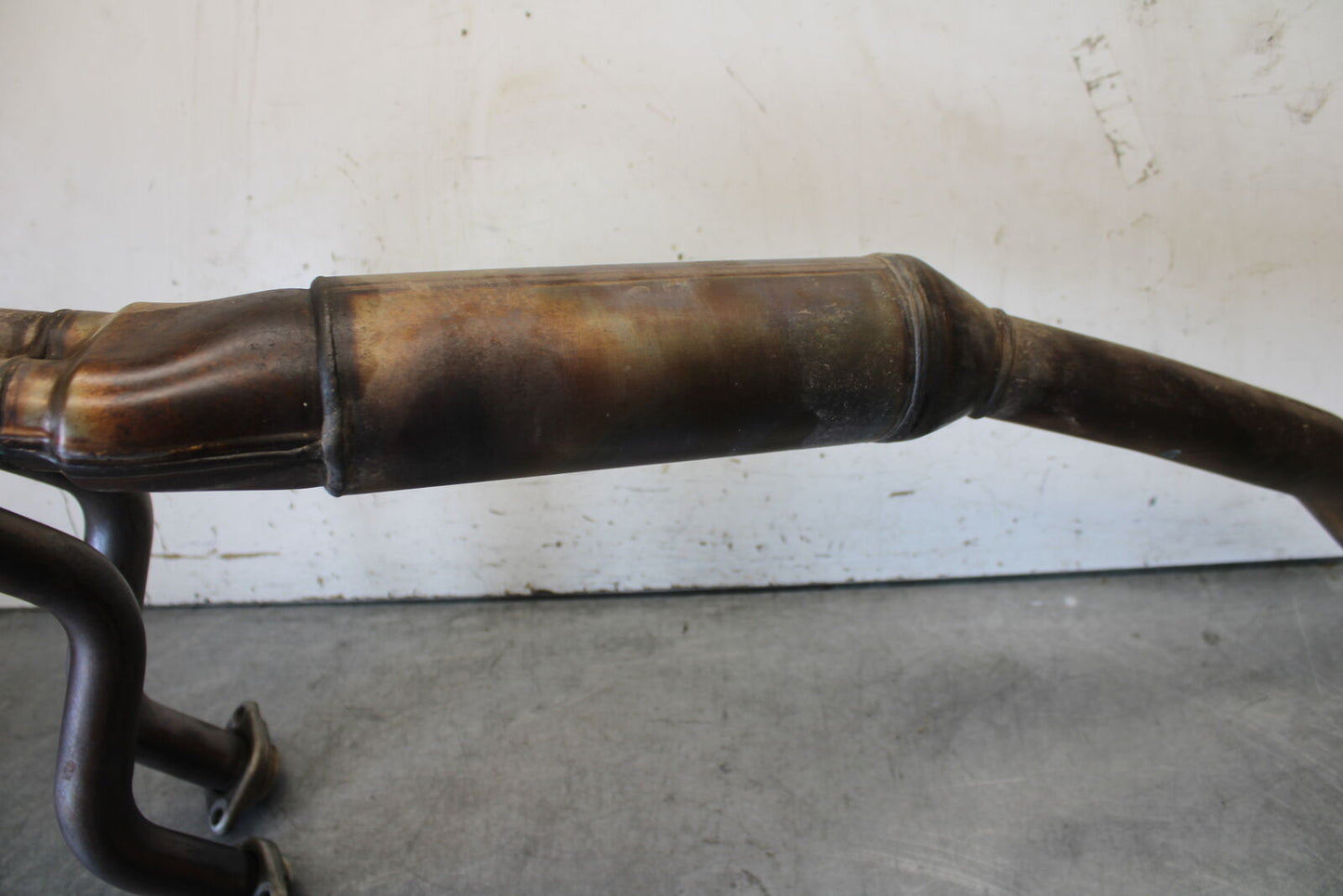 18-23 KAWASAKI NINJA 400 EXHAUST HEADER PIPES MANIFOLD  BB679