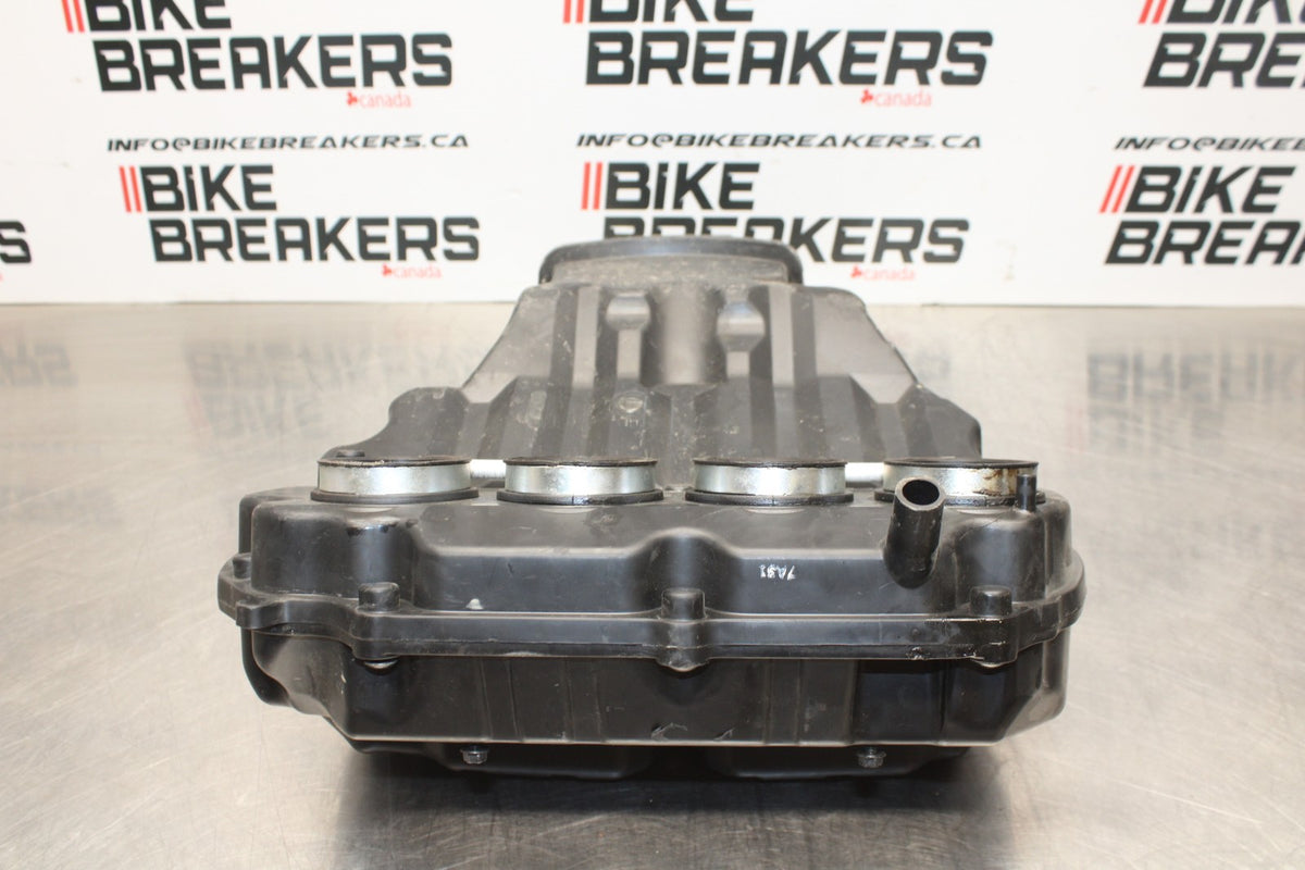 07-08 KAWASAKI NINJA ZX6R AIRBOX AIR INTAKE FILTER BOX BB199