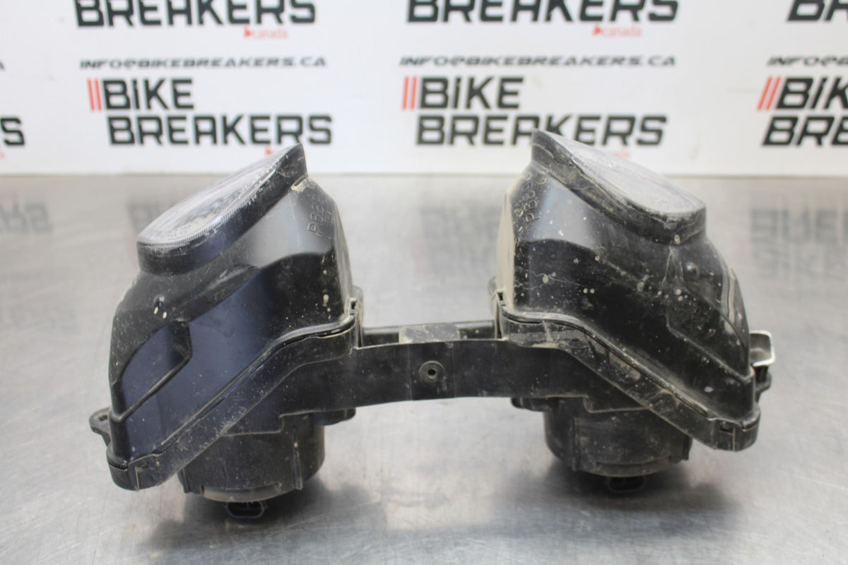 07-08 KAWASAKI NINJA ZX6R FRONT HEADLIGHT HEAD LIGHT LAMP 23007-0071 BB203