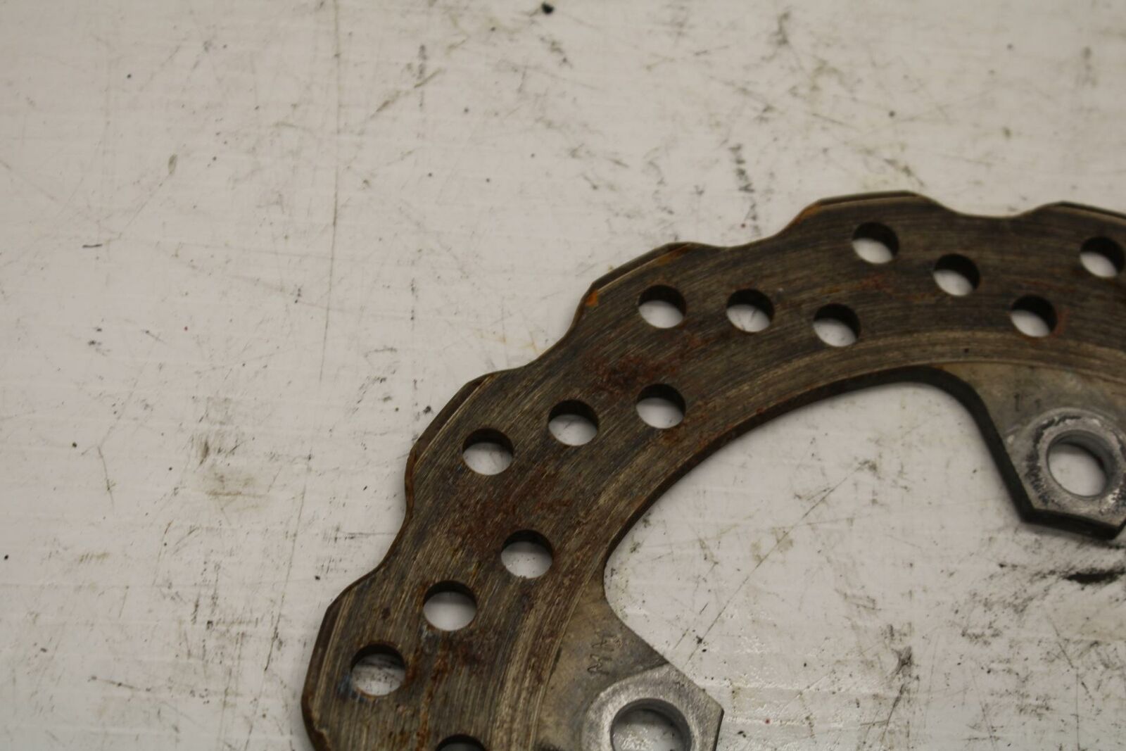 13-18 KAWASAKI NINJA ZX6R REAR ROTOR BACK BRAKE DISC BB353