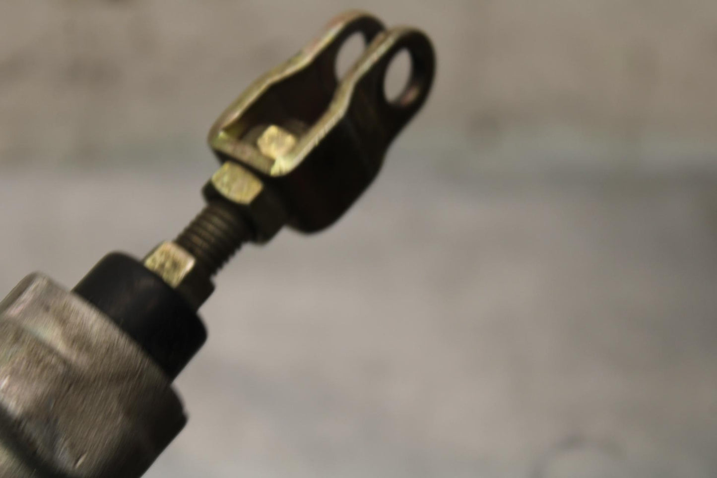 2005 Kawasaki Vulcan 1600 VN1600A REAR BACK BRAKE MASTER CYLINDER  BB574