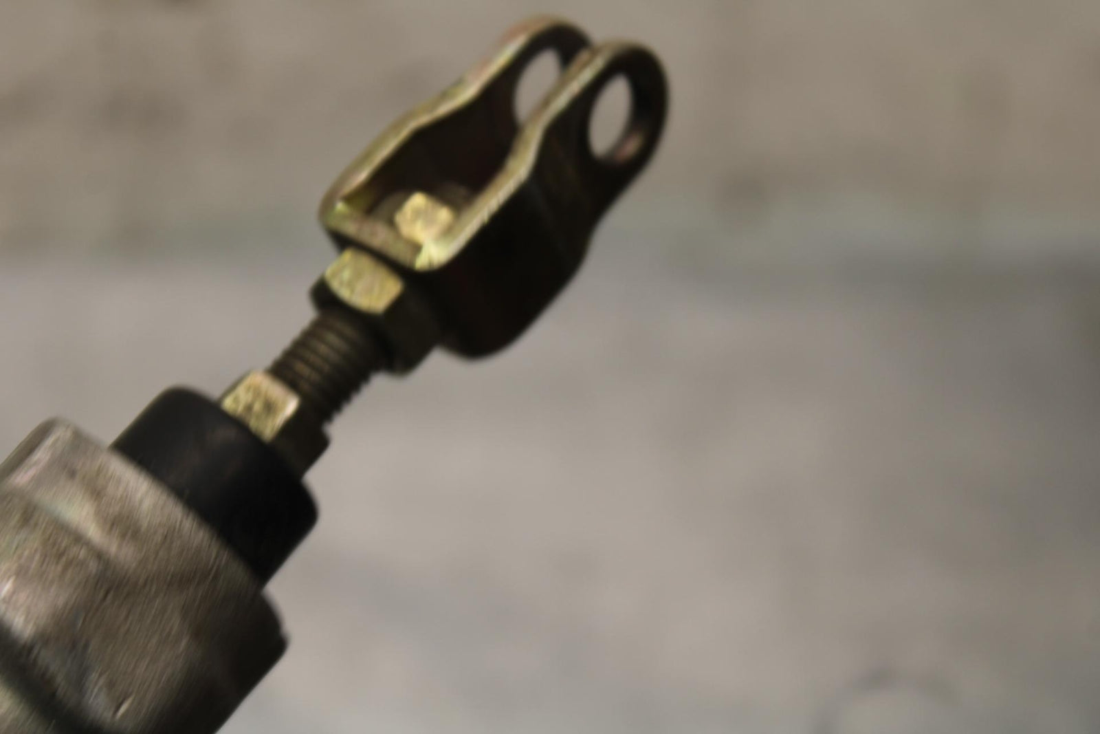 2005 Kawasaki Vulcan 1600 VN1600A REAR BACK BRAKE MASTER CYLINDER  BB574