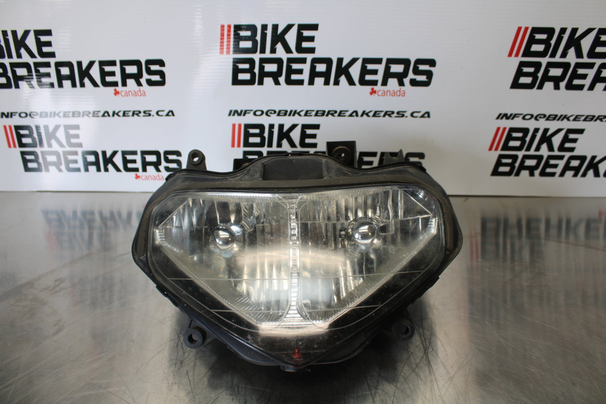 01-03 SUZUKI GSXR600 FRONT HEADLIGHT HEAD LIGHT LAMP BB145