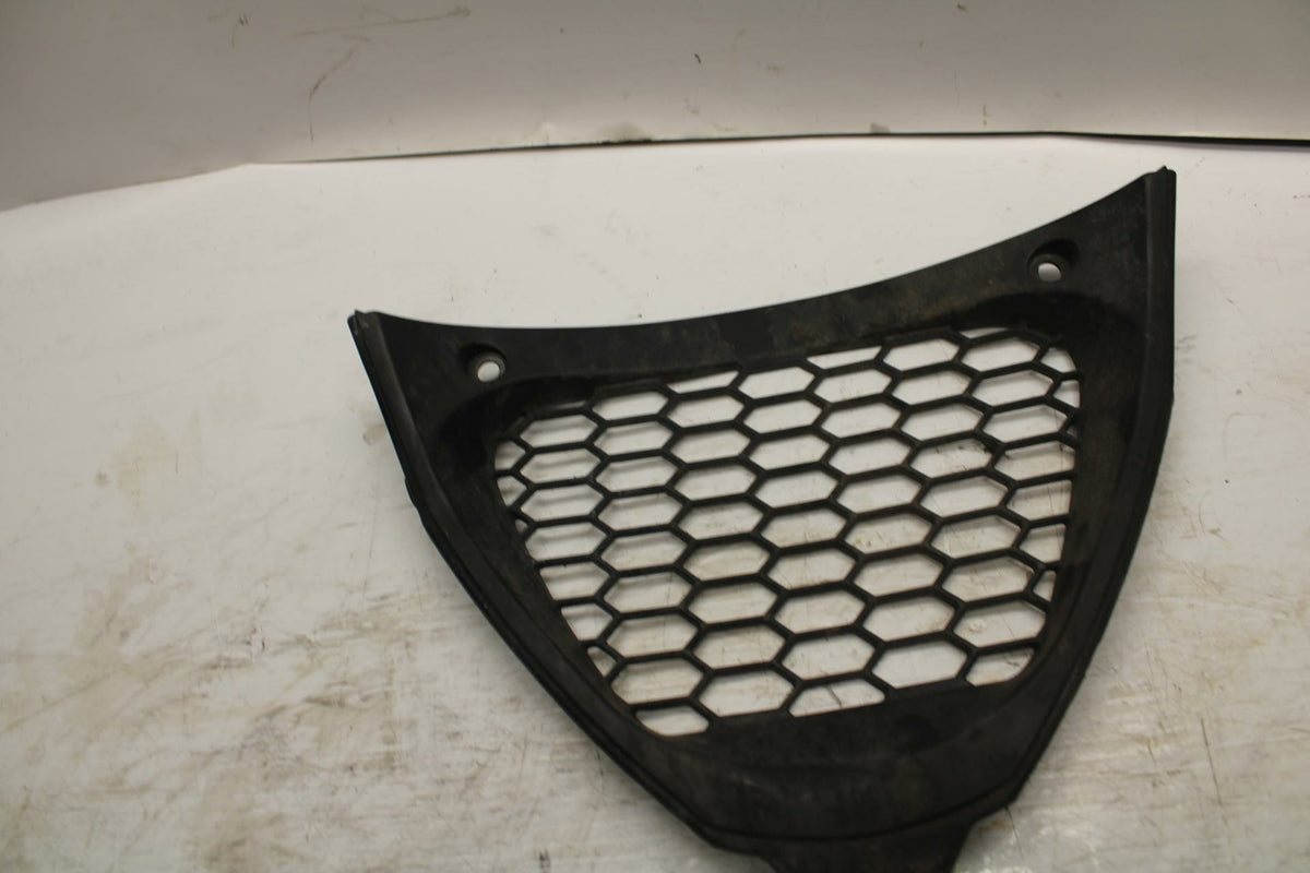 10-11 APRILIA RSV4 FRONT LOWER INNER EXHAUST V FAIRING COWL GUARD  BB268
