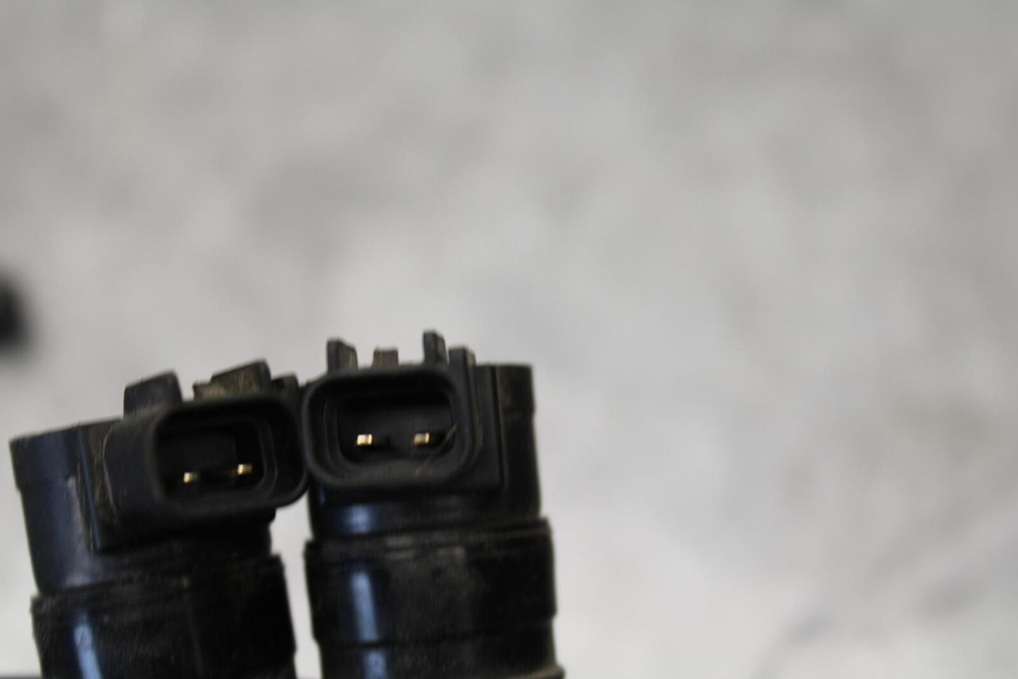 2011 Kawasaki Ninja ZX10R ZX1000K ABS IGNITION COILS COIL SPARK PLUG CAPS BB555