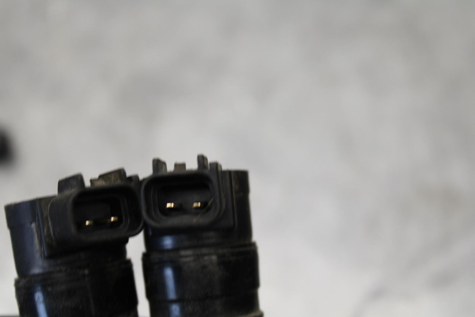 2011 Kawasaki Ninja ZX10R ZX1000K ABS IGNITION COILS COIL SPARK PLUG CAPS BB555