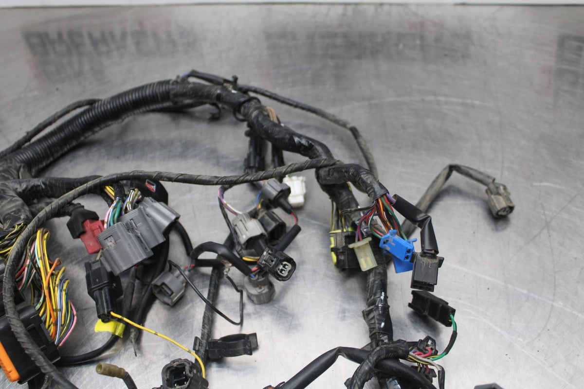 06 KAWASAKI VULCAN 900 MAIN ENGINE WIRING HARNESS MOTOR WIRE LOOM BB799