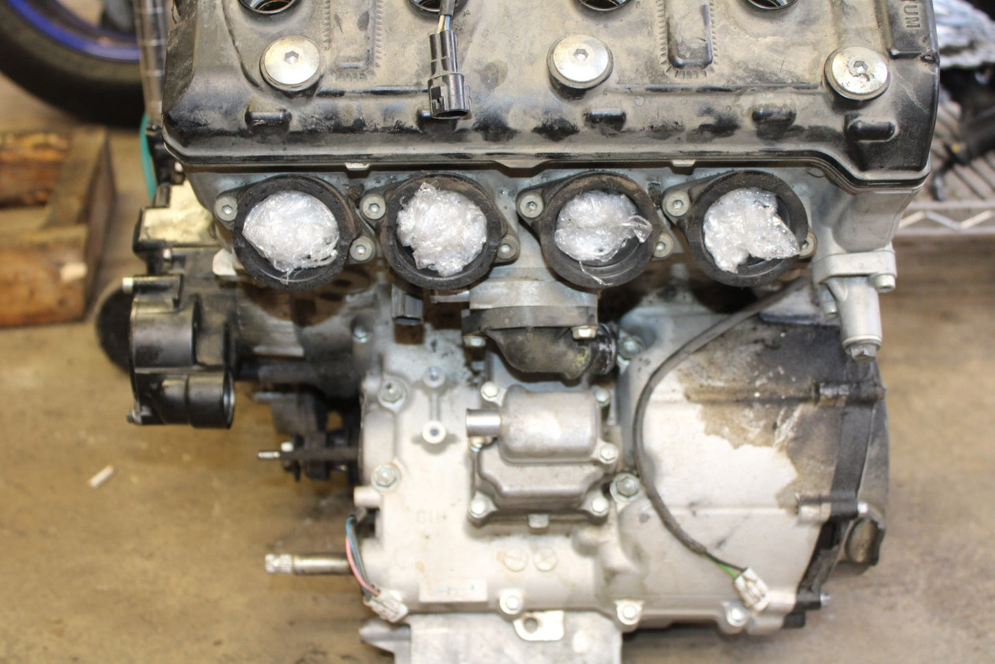 06-07 SUZUKI GSXR 600 ENGINE MOTOR BB178