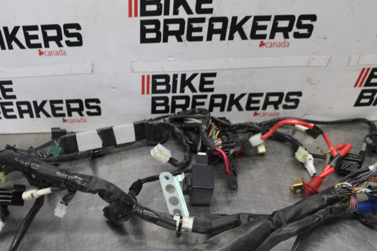 08-16 YAMAHA YZF R6 MAIN ENGINE WIRING HARNESS MOTOR WIRE LOOM BB929