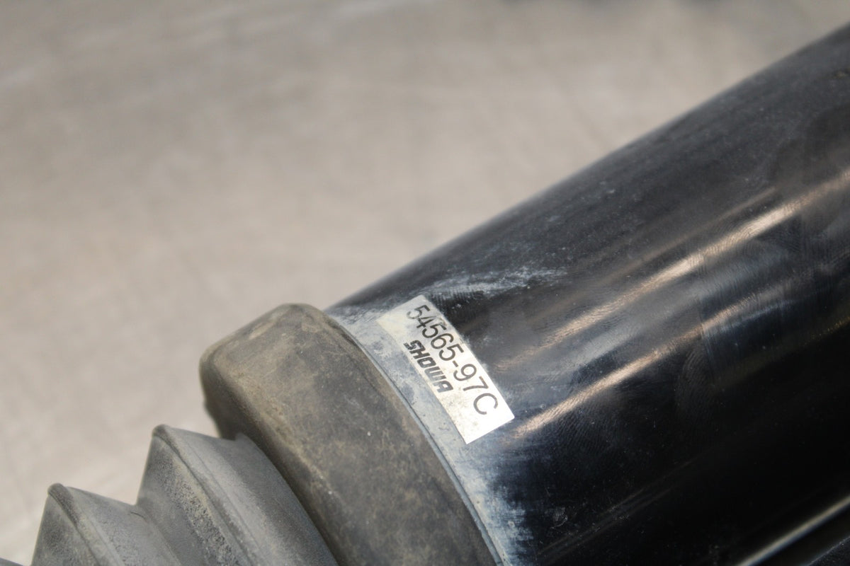 08 HARLEY-DAVIDSON ELECTRA GLIDE POLICE EFI FLHTPI REAR SHOCK ABSORBER SET BB816