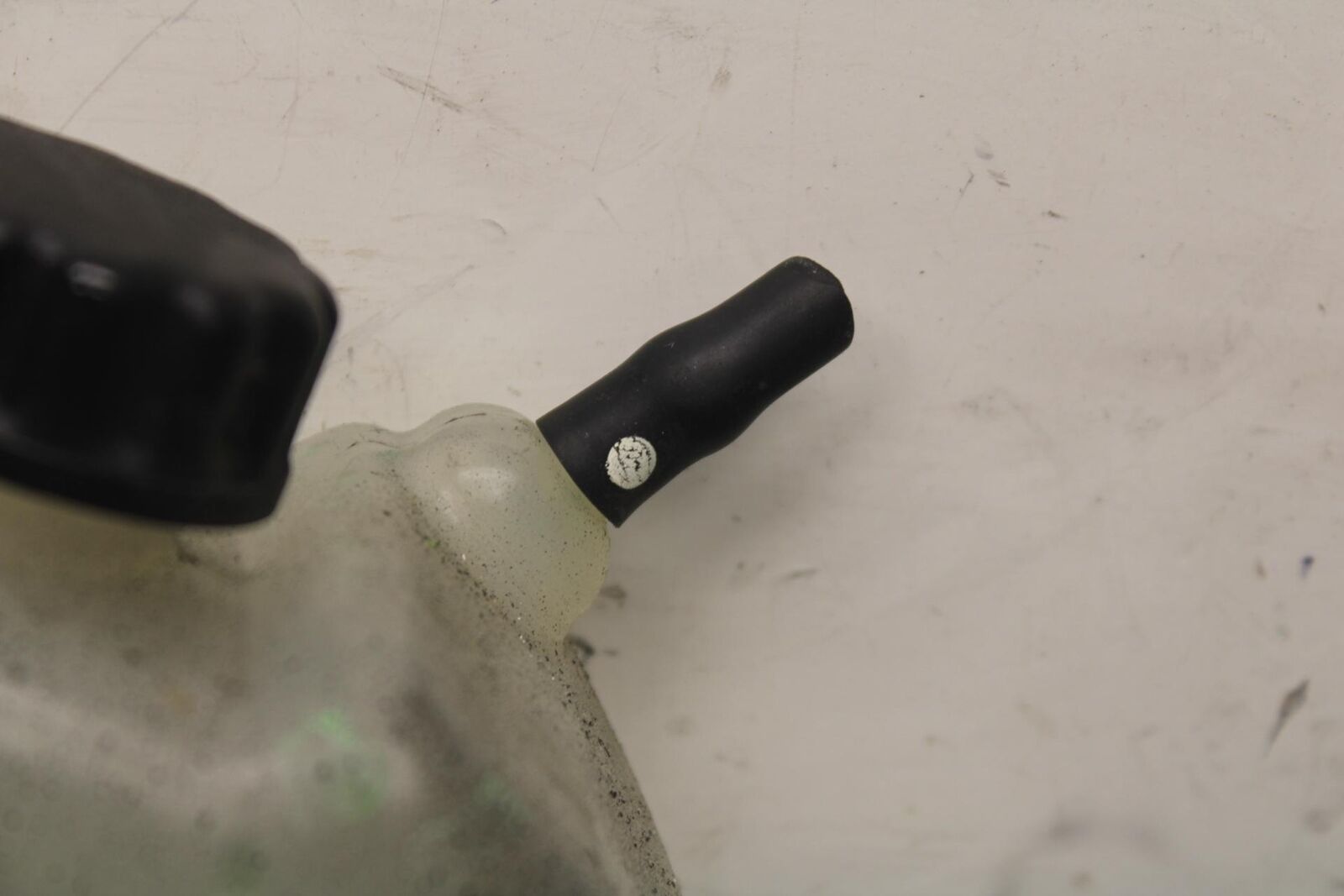 12-17 KAWASAKI ER-6N Z650 COOLANT WATER TANK RESERVOIR BOTTLE BB607