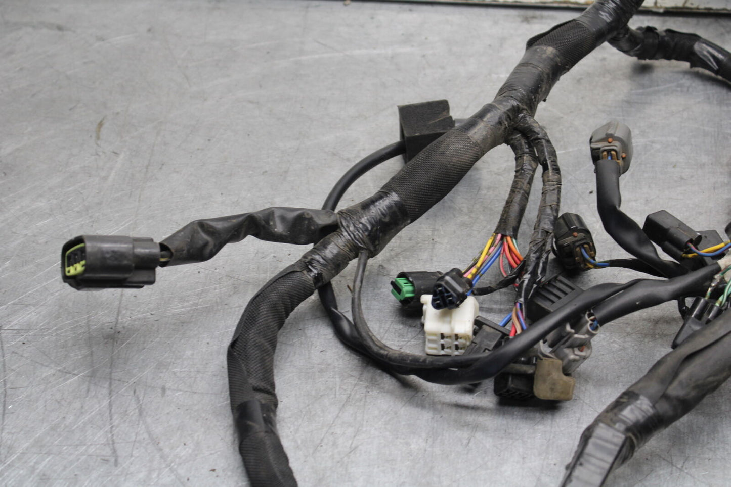 13-18 KAWASAKI NINJA ZX6R MAIN ENGINE WIRING HARNESS WIRE LOOM 26031-1548 BB682