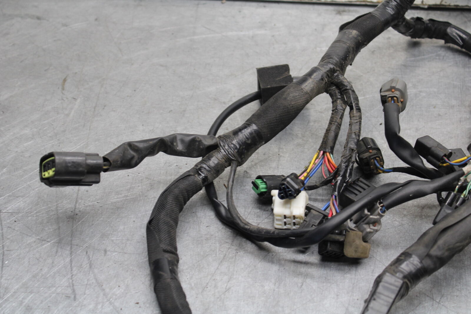 13-18 KAWASAKI NINJA ZX6R MAIN ENGINE WIRING HARNESS WIRE LOOM 26031-1548 BB682