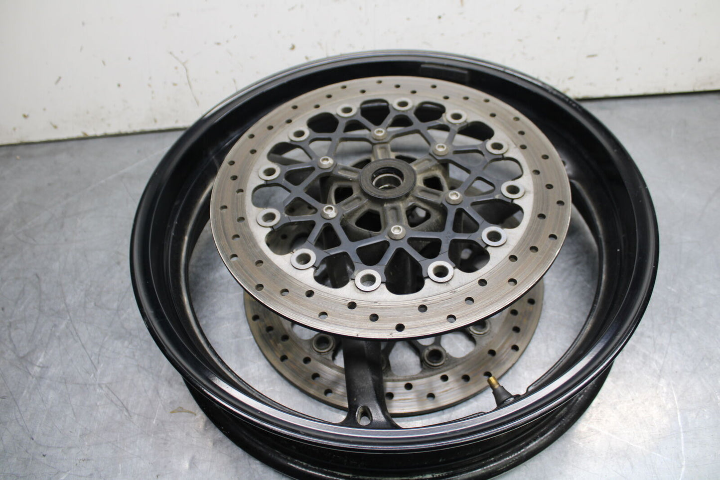 08-10 SUZUKI GSXR 600 FRONT WHEEL FRONT RIM BB00
