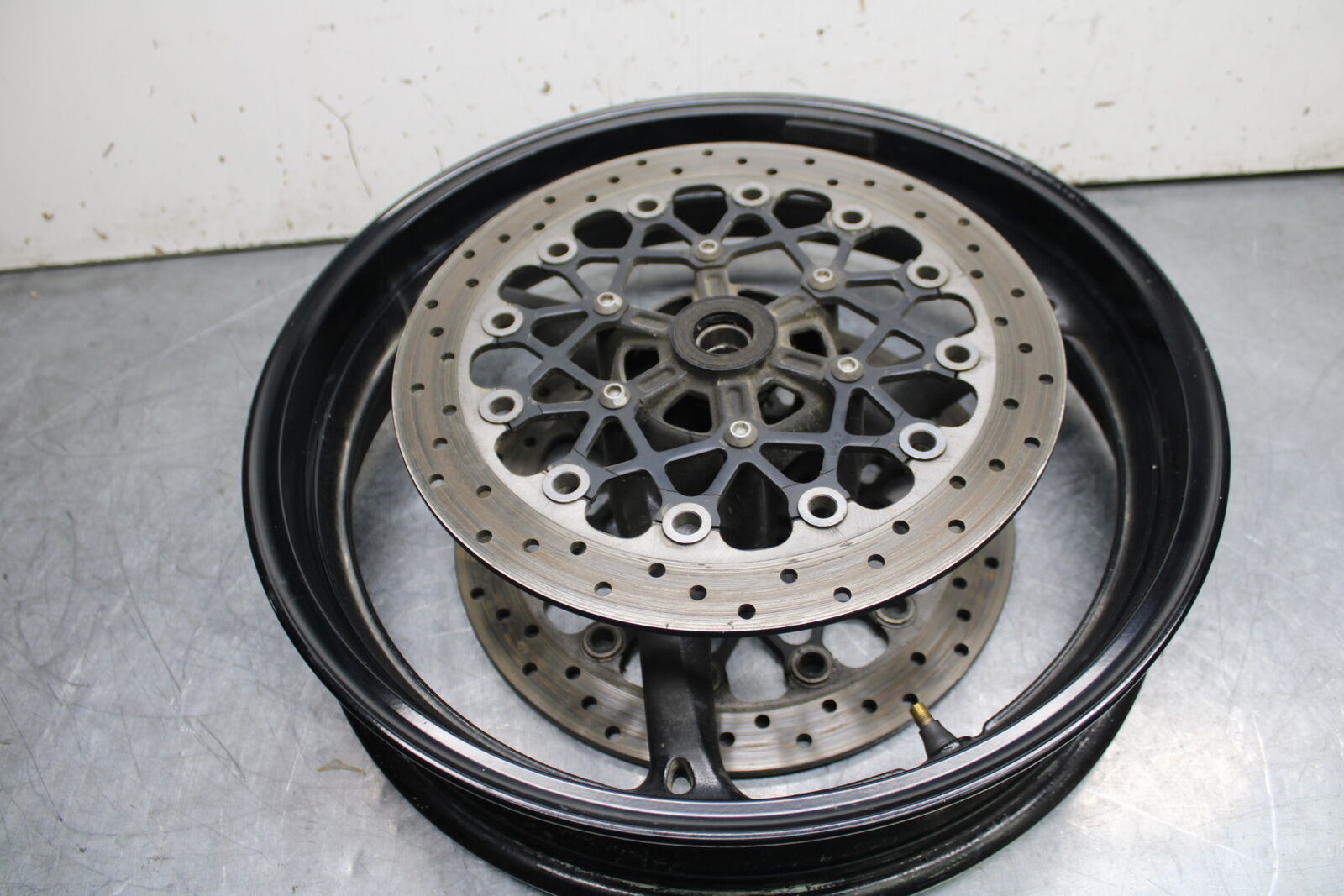 08-10 SUZUKI GSXR 600 FRONT WHEEL FRONT RIM BB00