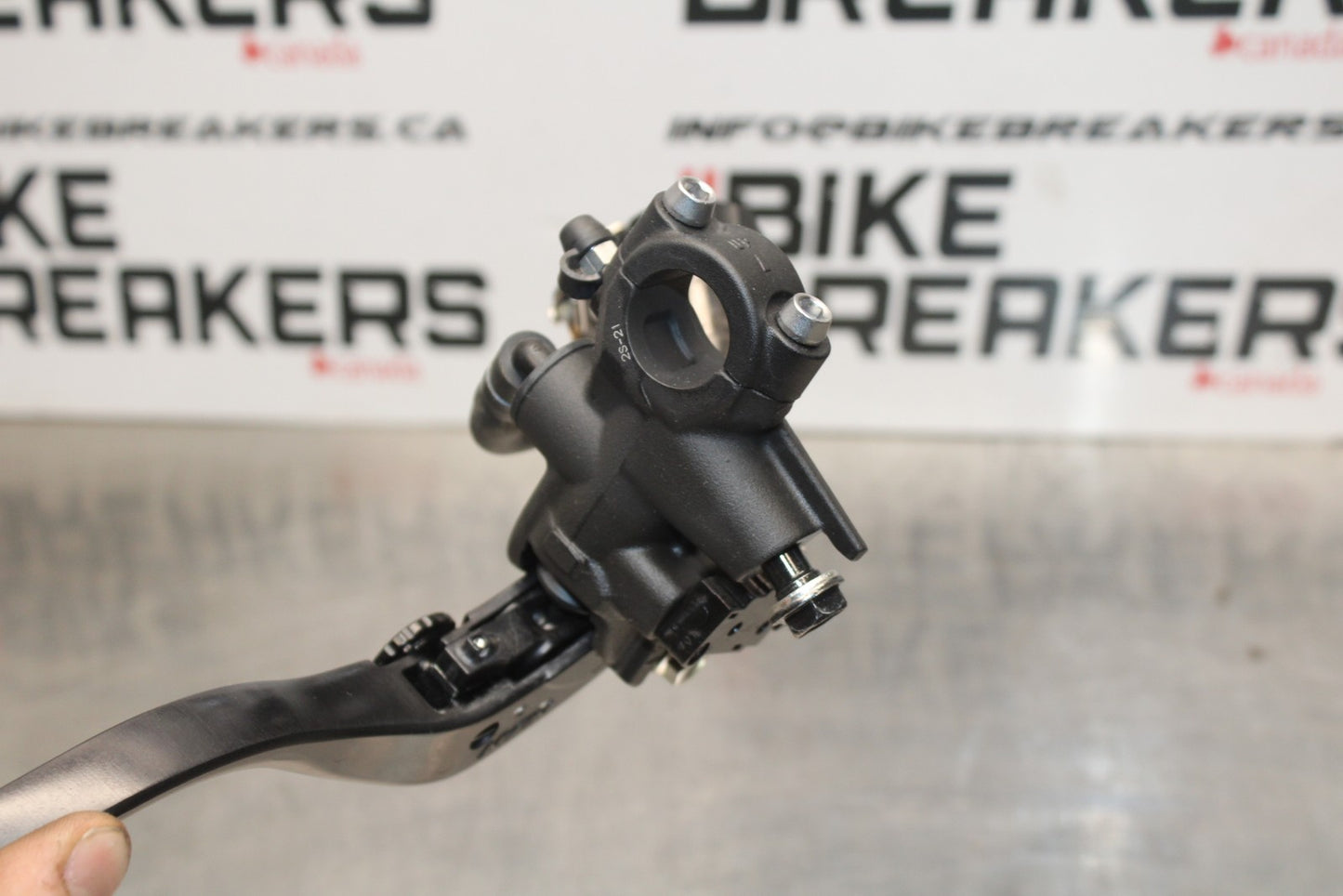 23-24 KAWASAKI NINJA ZX14R NEW! HYDRAULIC CLUTCH MASTER CYLINDER w/ LEVER BB764