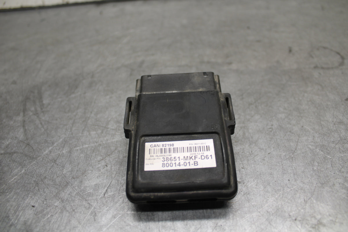17-21 HONDA CBR1000RR SP SUSPENSION COMPUTER CONTROLLER UNIT BB681