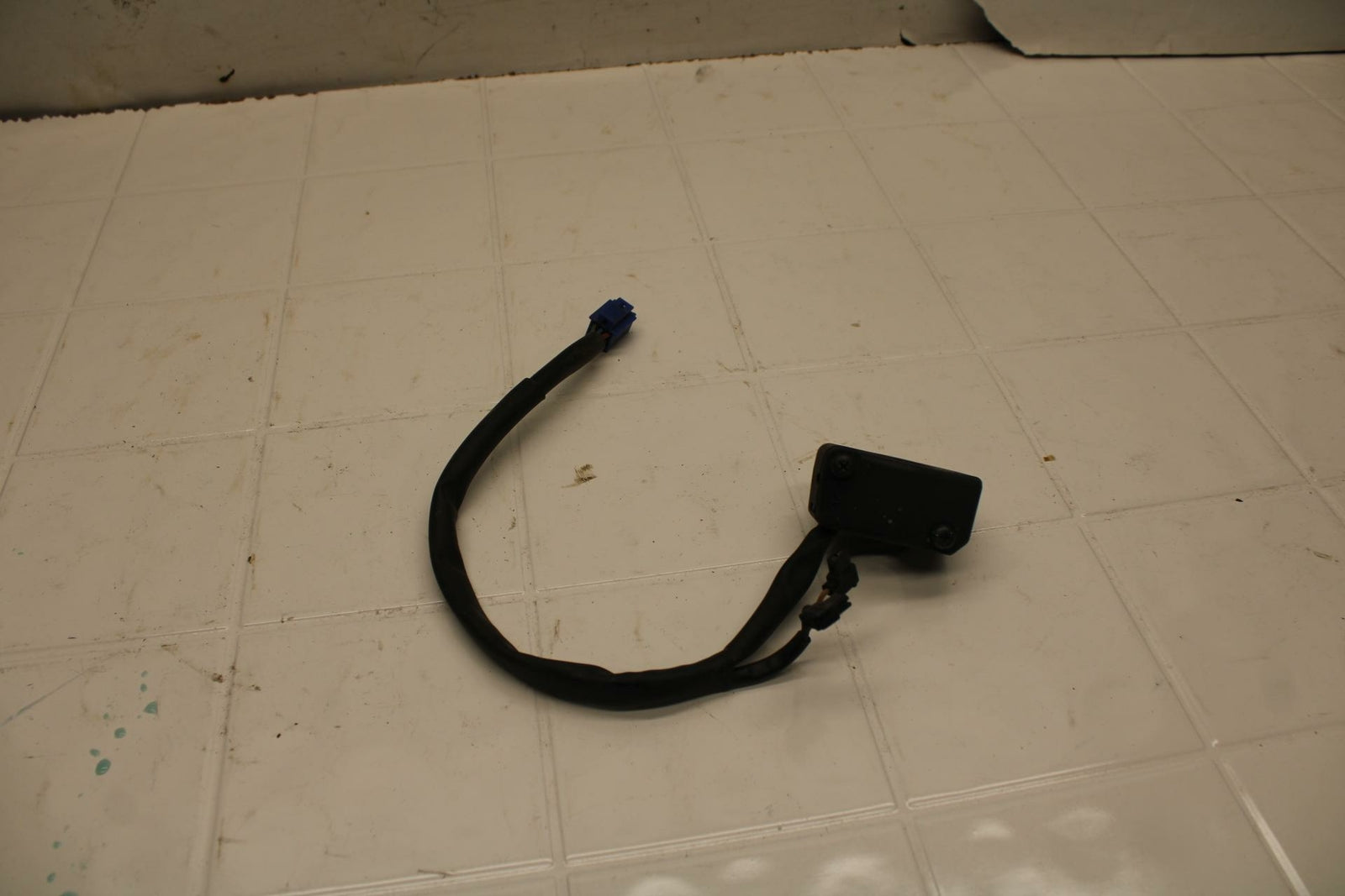 08-16 YAMAHA YZF R6 RIGHT CLIP ON HANDLE KILL OFF START SWITCH SWITCHES BB406