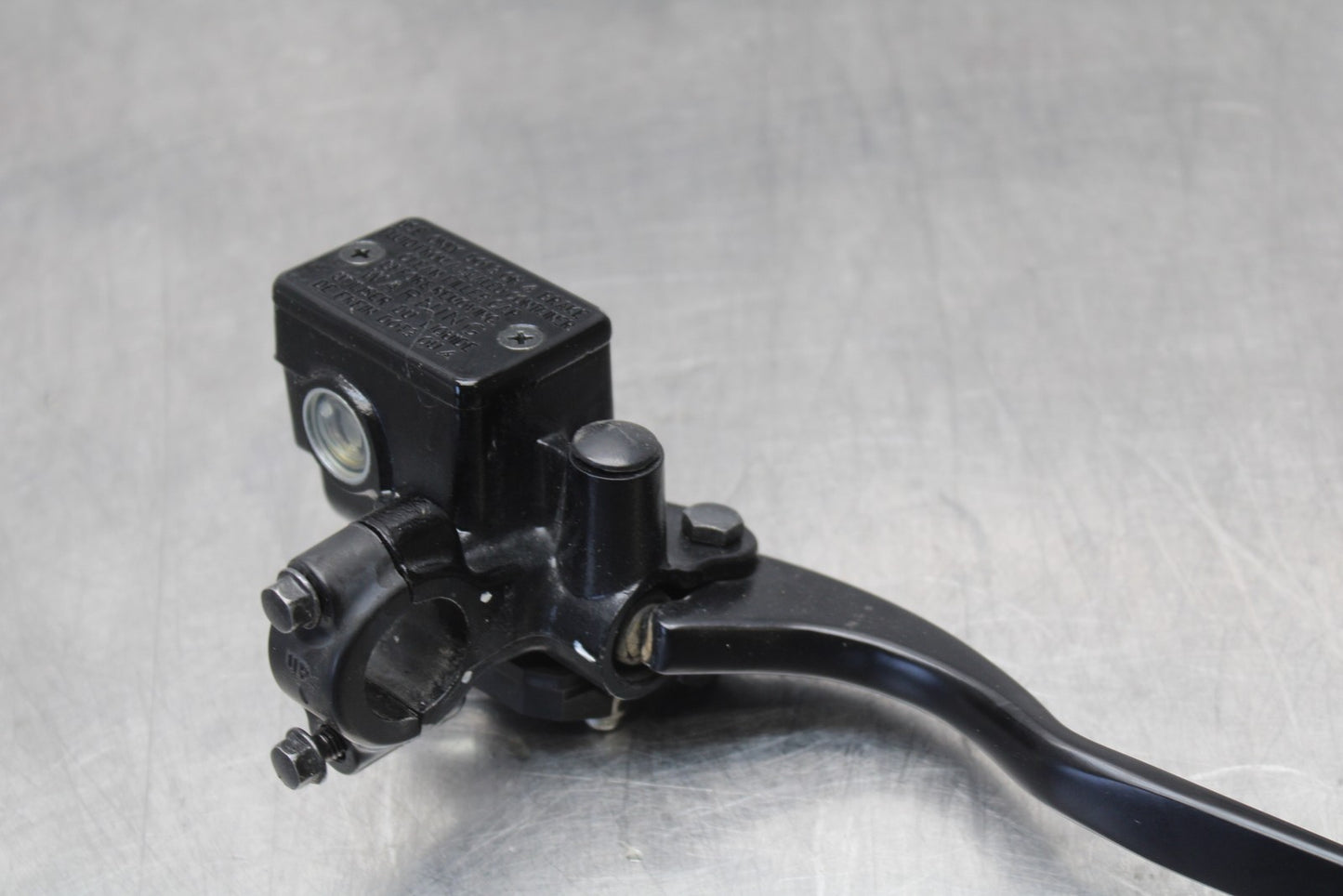 13-17 KAWASAKI NINJA 300 EX300 ABS FRONT BRAKE MASTER CYLINDER w/ LEVER BB187