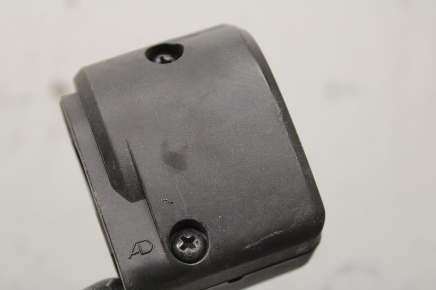 09-12 KAWASAKI NINJA ZX6R LEFT CLIP ON HANDLE HORN SIGNALS SWITCH  BB640