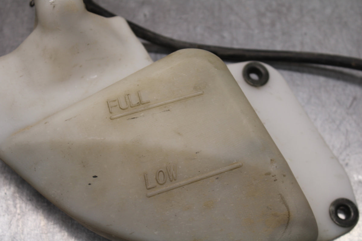 06-07 YAMAHA YZF R6 COOLANT WATER TANK RESERVOIR BOTTLE BB742
