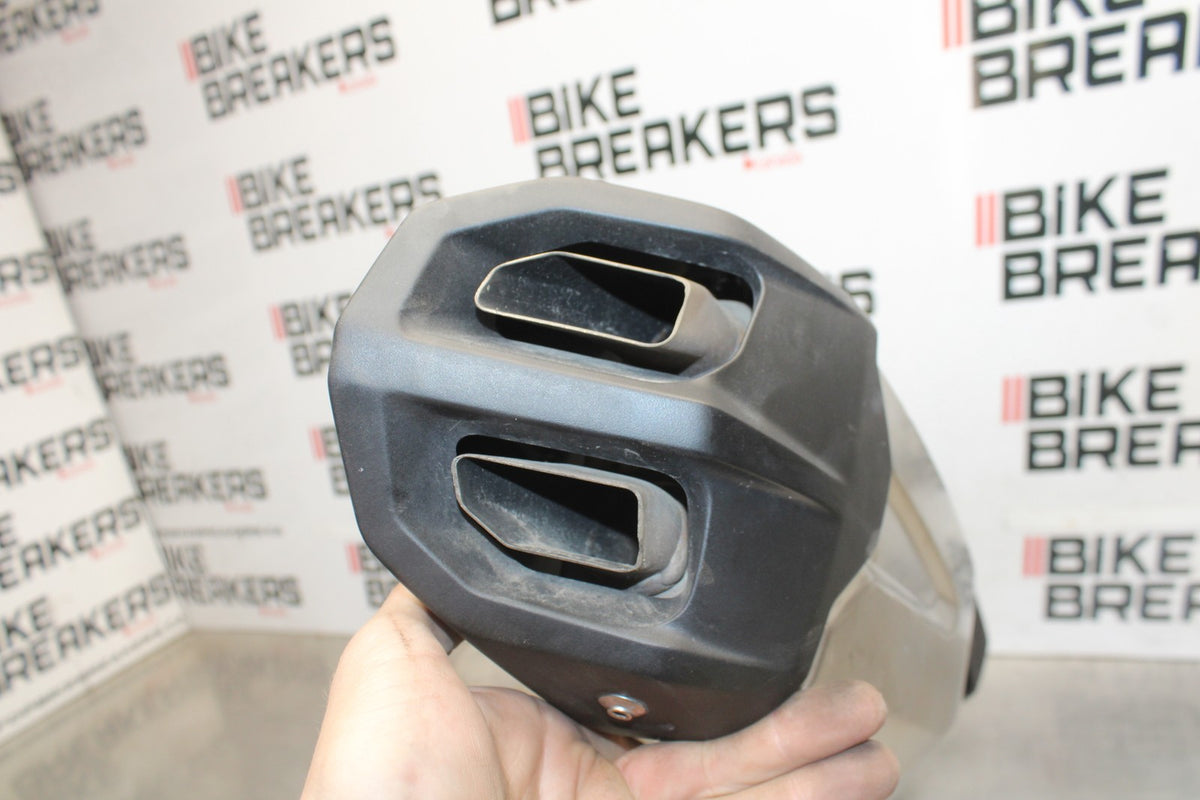 20-23 BMW F900R EXHAUST PIPE MUFFLER SLIP ON CAN SILENCER BB923