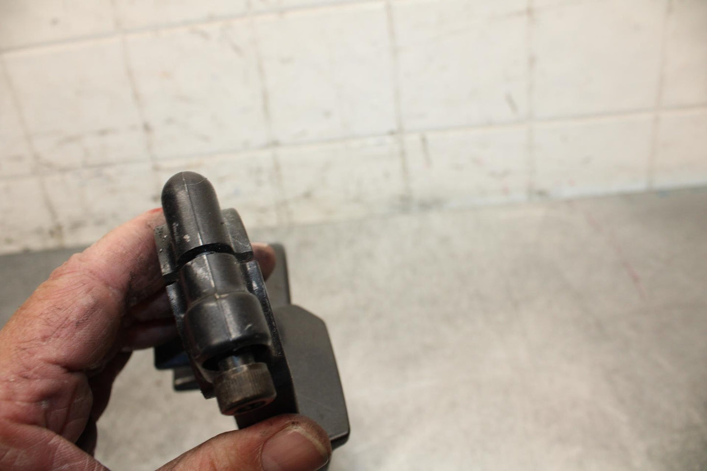 2001 Kawasaki Ninja ZX6 ZX600E FORKS UPPER TRIPLE TREE CLAMP BB547