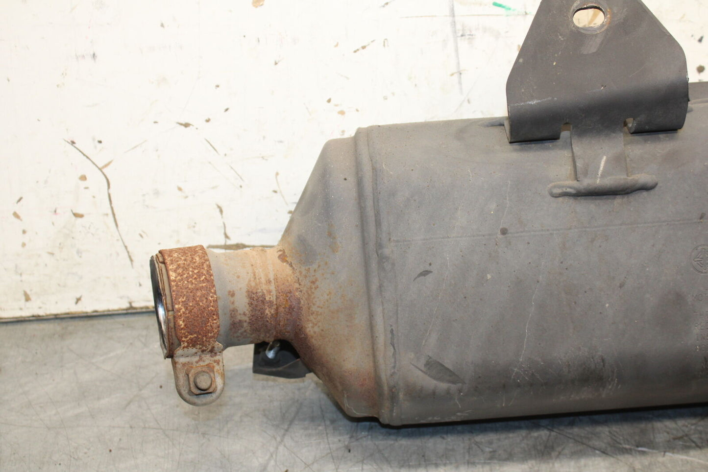 19-22 KAWASAKI Z400 EXHAUST PIPE MUFFLER SLIP ON CAN SILENCER BB738