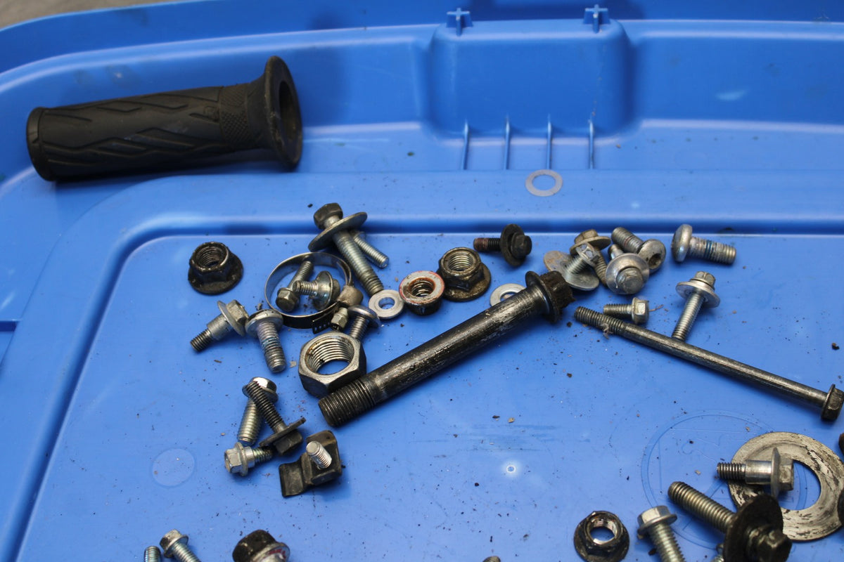 10 SUZUKI SV650 BOLTS HARDWARE SCREWS BB181
