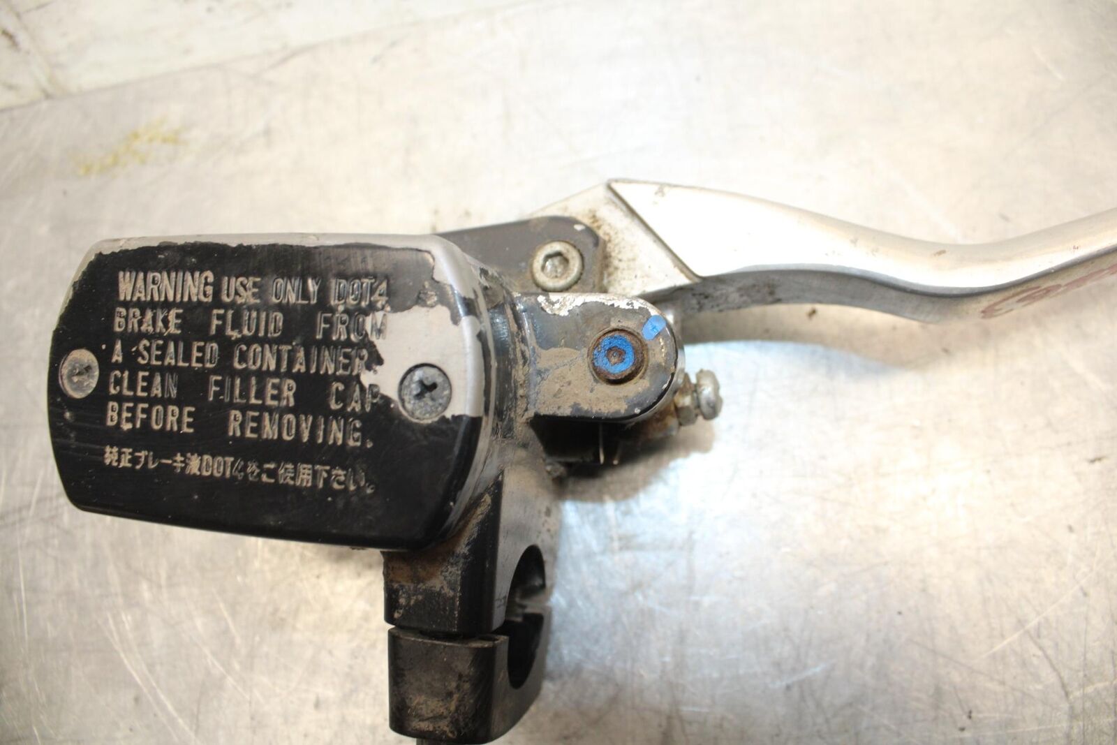2007 Yamaha V Star 1300 XVS1300A FRONT BRAKE MASTER CYLINDER BB03