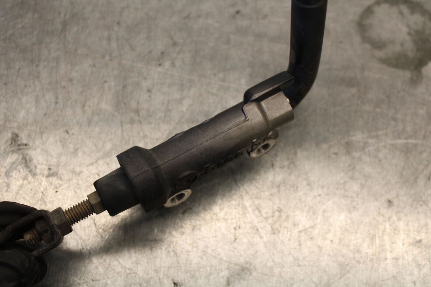 07-09 YAMAHA FZ6 REAR BACK BRAKE MASTER CYLINDER W RESERVOIR BB713