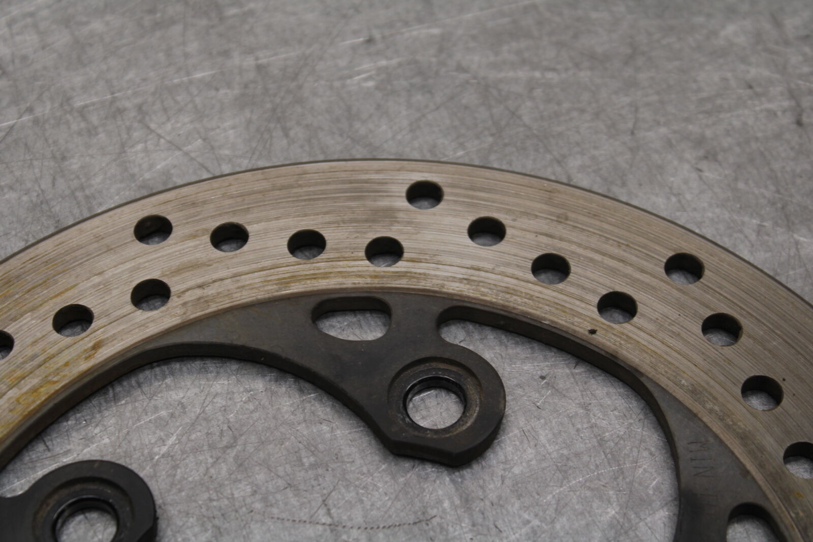 06-07 SUZUKI GSXR750 REAR ROTOR BACK BRAKE DISC 69211-18G00 BB670