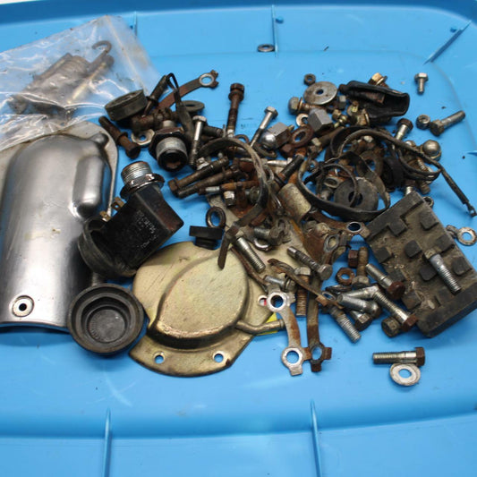 80-81 SUZUKI GS1000GL LEFTOVER BOLTS SCREWS SET BB245