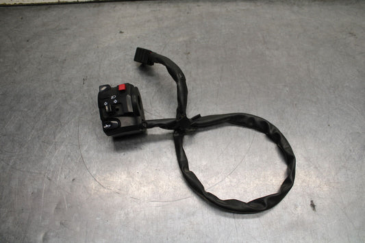 14-15 KAWASAKI NINJA 650 EX650F ABS LEFT CLIP ON HORN SIGNALS SWITCH  BB741