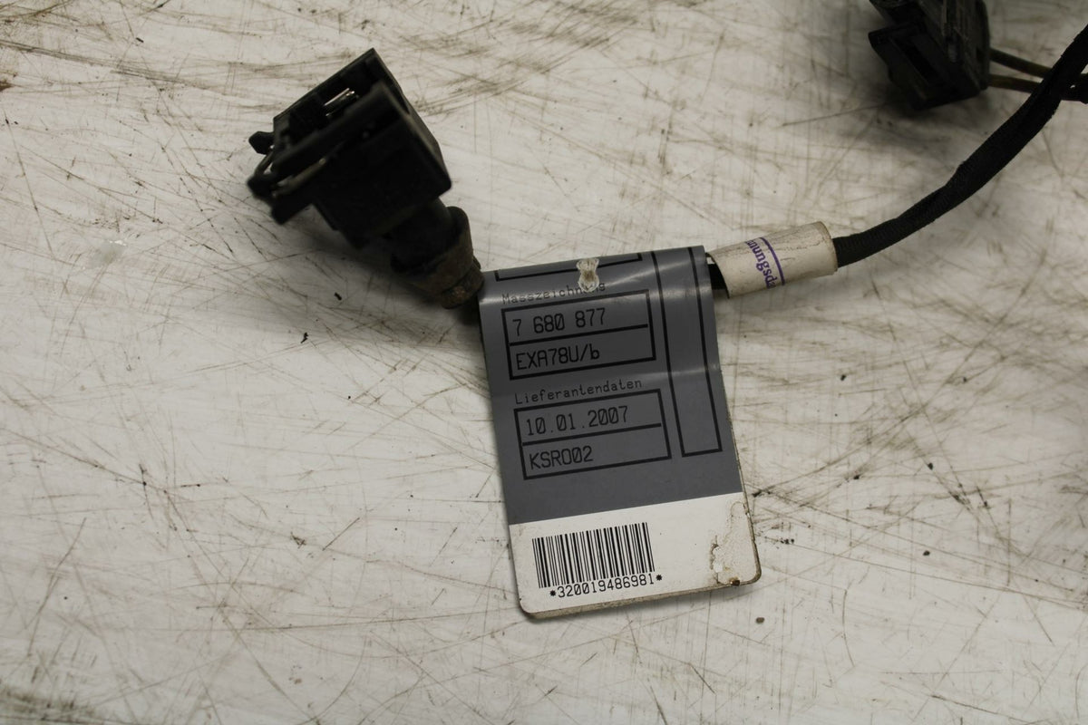06-12 BMW F800ST MAIN ENGINE WIRING HARNESS MOTOR WIRE LOOM BB291