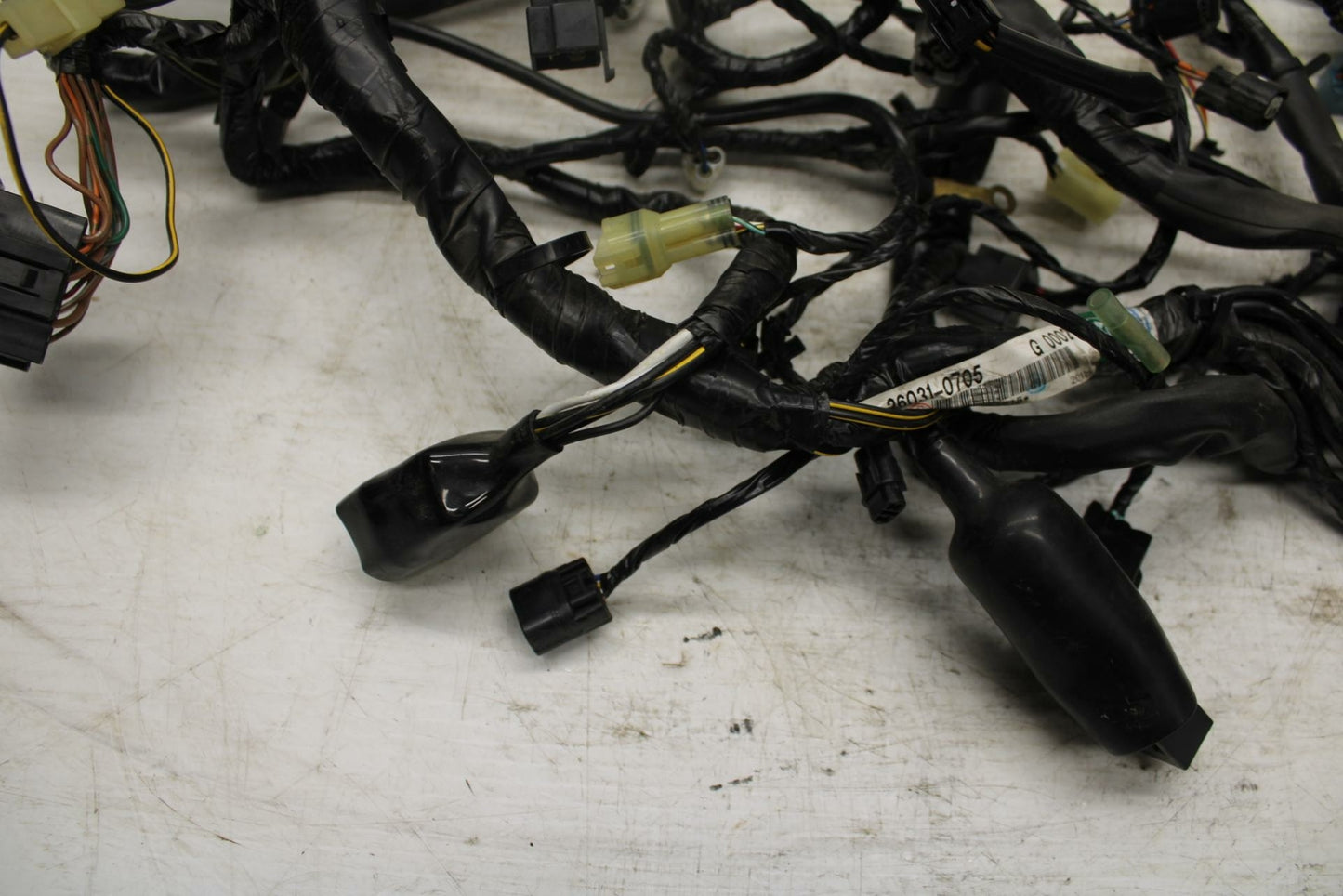 11-12 KAWASAKI NINJA 400 EX400 C MAIN  WIRING HARNESS MOTOR WIRE LOOM BB358