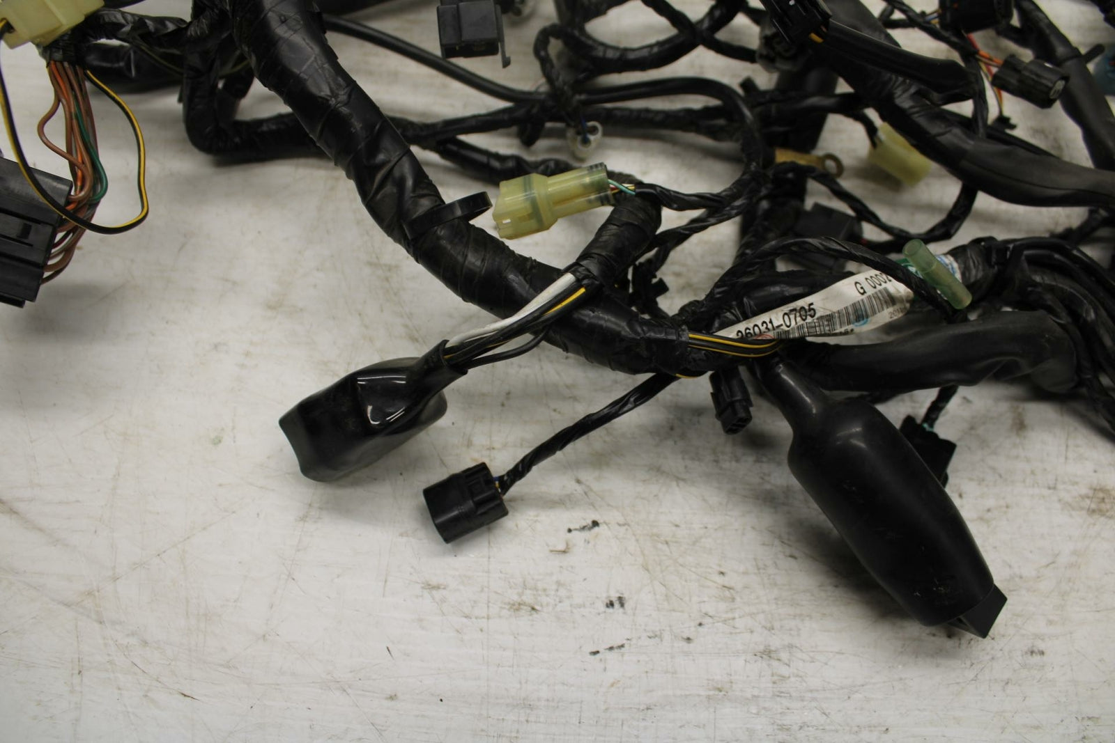 11-12 KAWASAKI NINJA 400 EX400 C MAIN  WIRING HARNESS MOTOR WIRE LOOM BB358