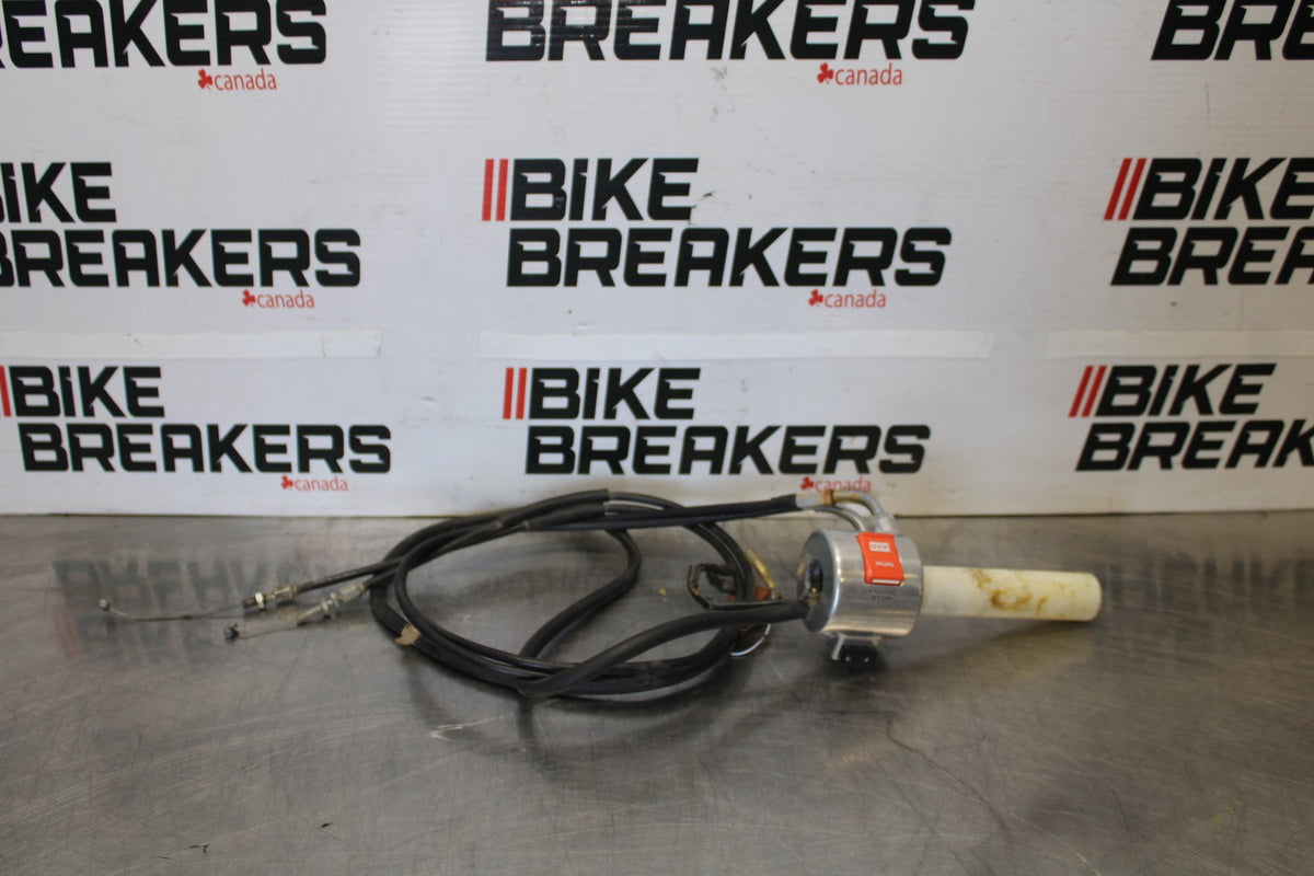 95 HONDA SHADOW 1100 RIGHT CLIP ON HANDLE KILL OFF START SWITCH SWITCHES BB885