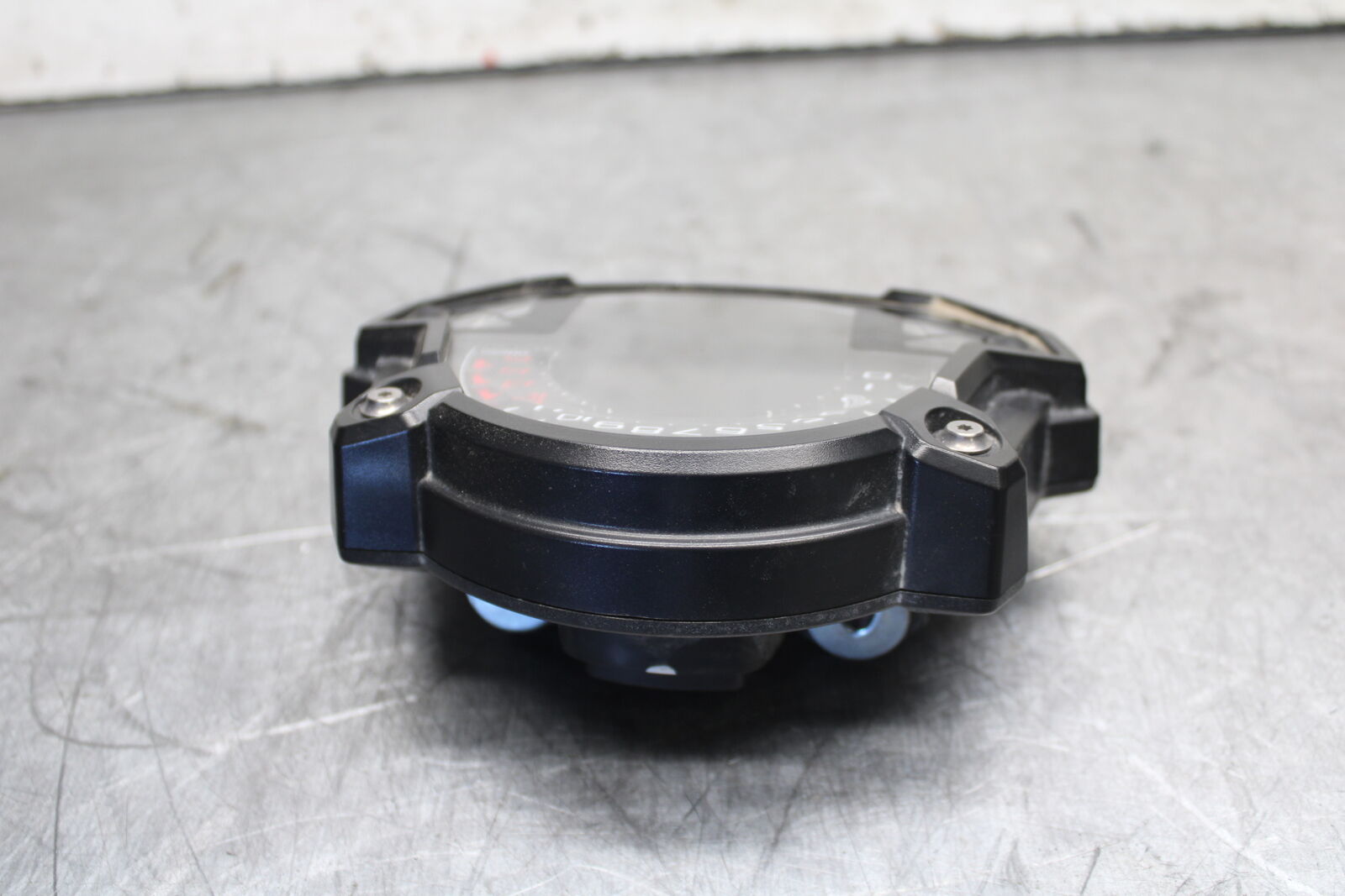 19-22 KAWASAKI Z400 SPEEDO TACH GAUGES CLUSTER SPEEDOMETER TACHOMETER  BB708