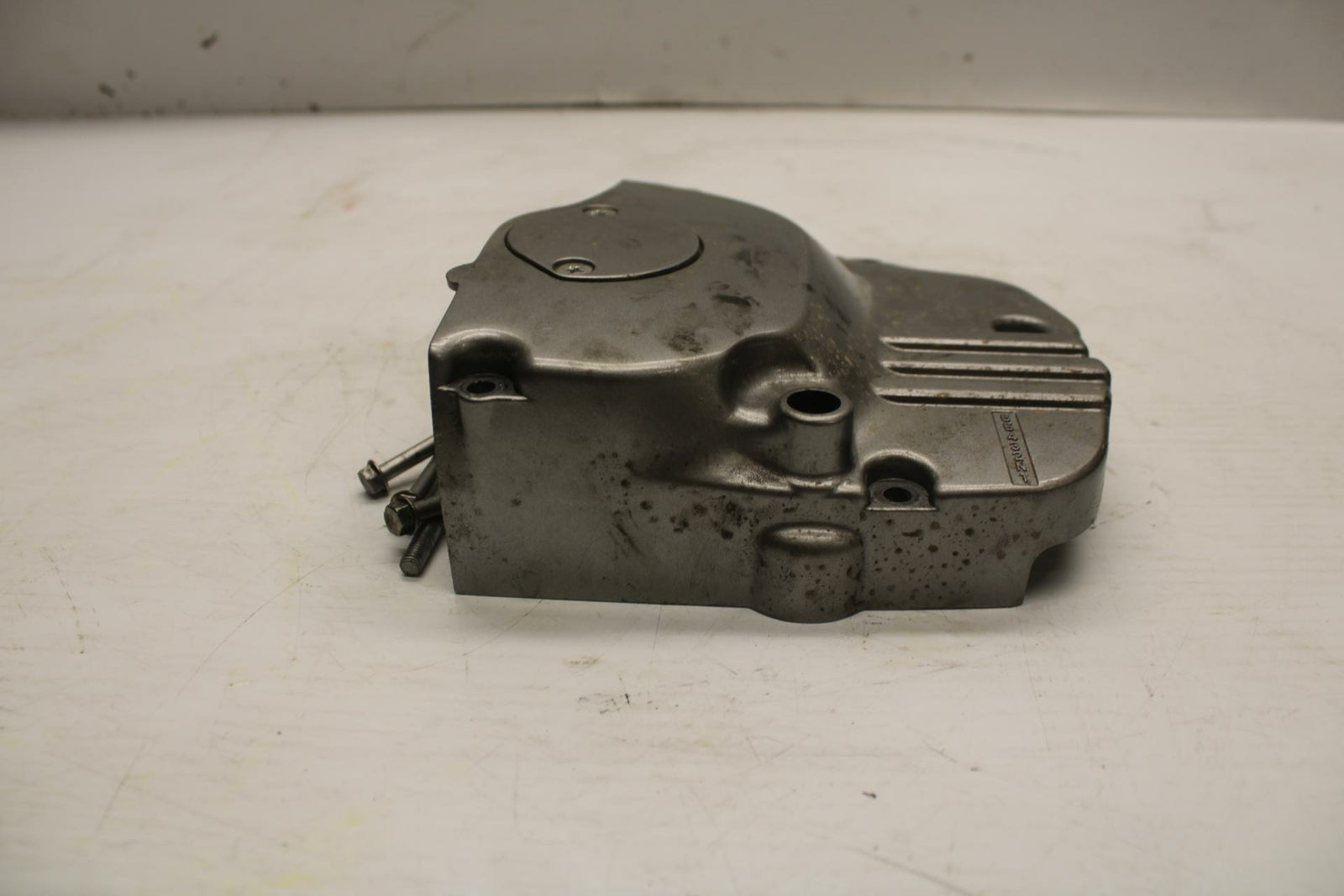 04-09 SUZUKI GS500F ENGINE SPROCKET COVER  BB278
