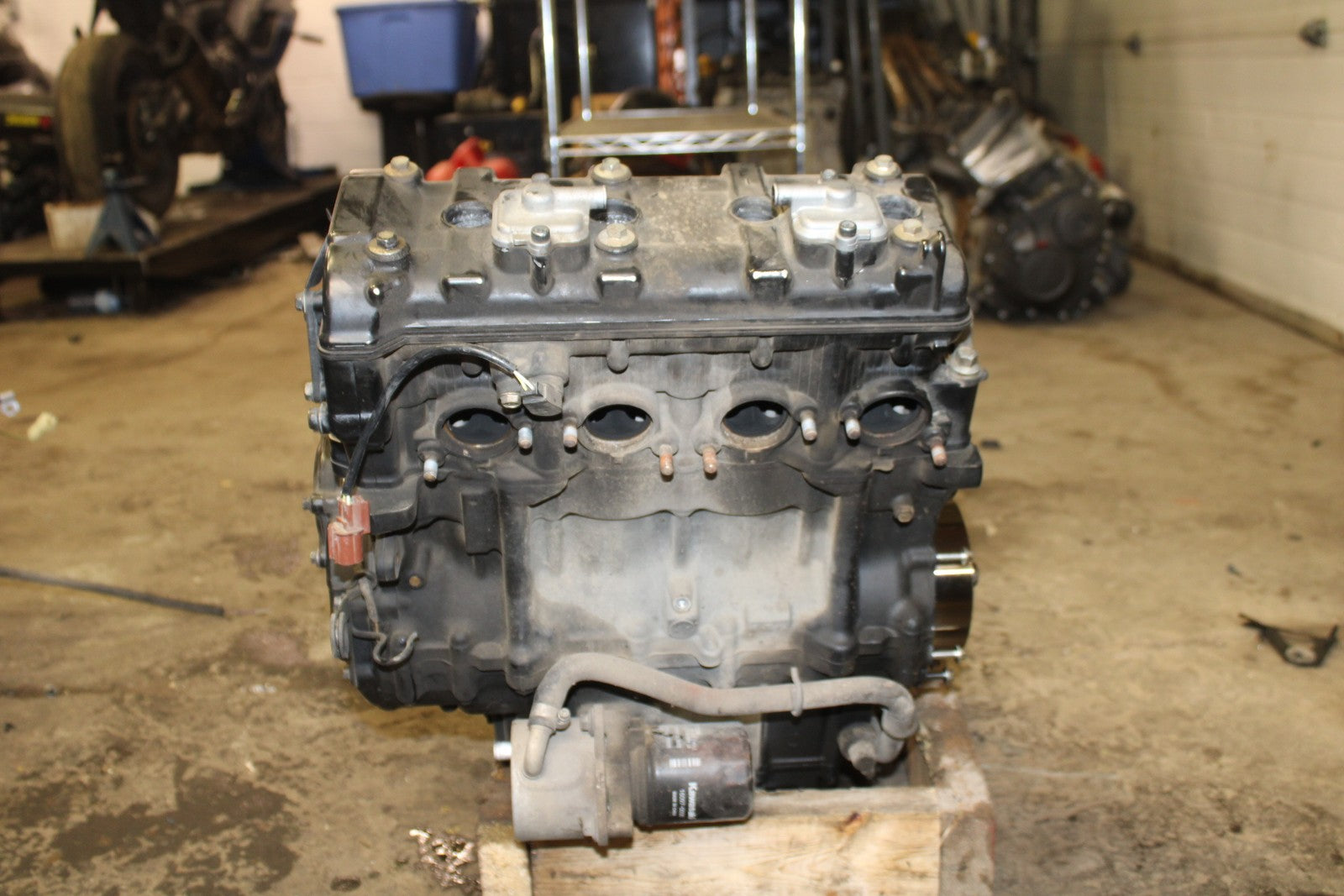 08 KAWASAKI NINJA ZX10R ENGINE MOTOR BB201