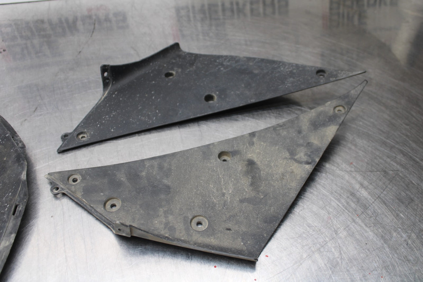 07-08 KAWASAKI NINJA ZX6R LOWER FRONT UPPER INNER HEADLIGHT COWL FAIRING  BB203