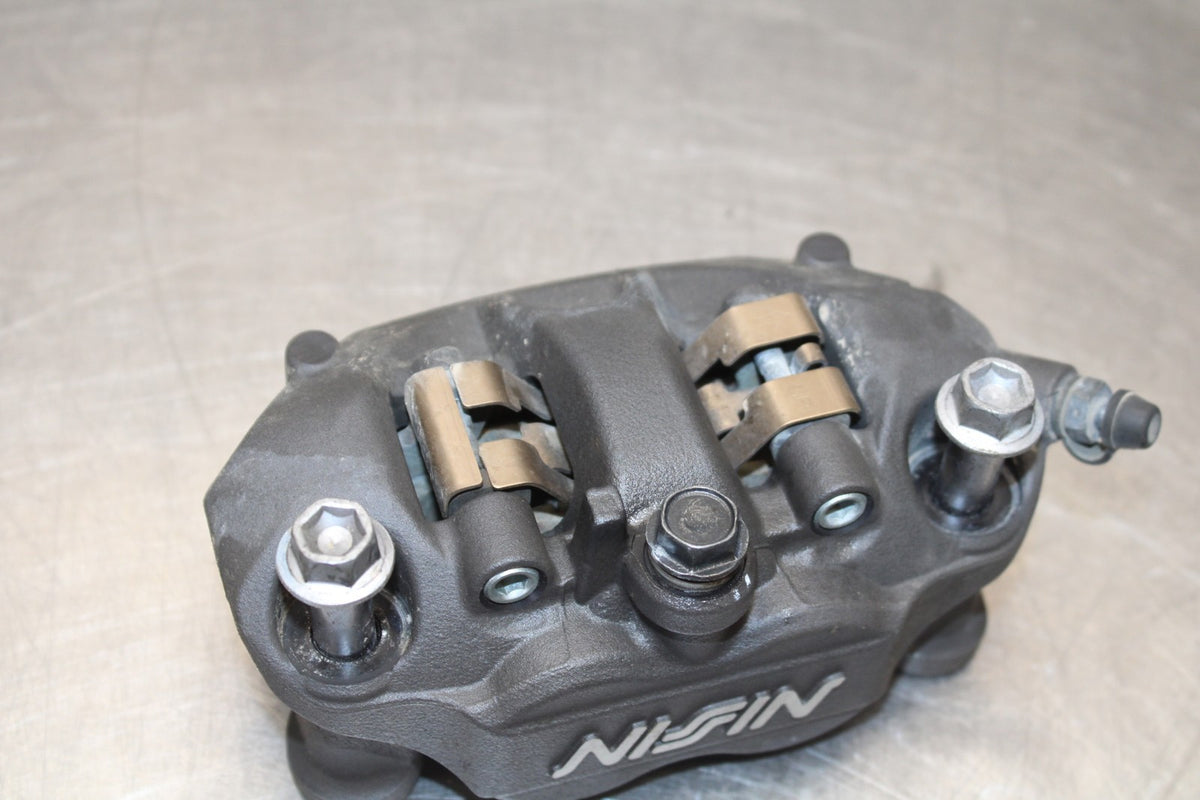 22 KAWASAKI NINJA ZX6R ZX636 ABS 40TH ANNIVERSARY FRONT BRAKE CALIPER SET BB911