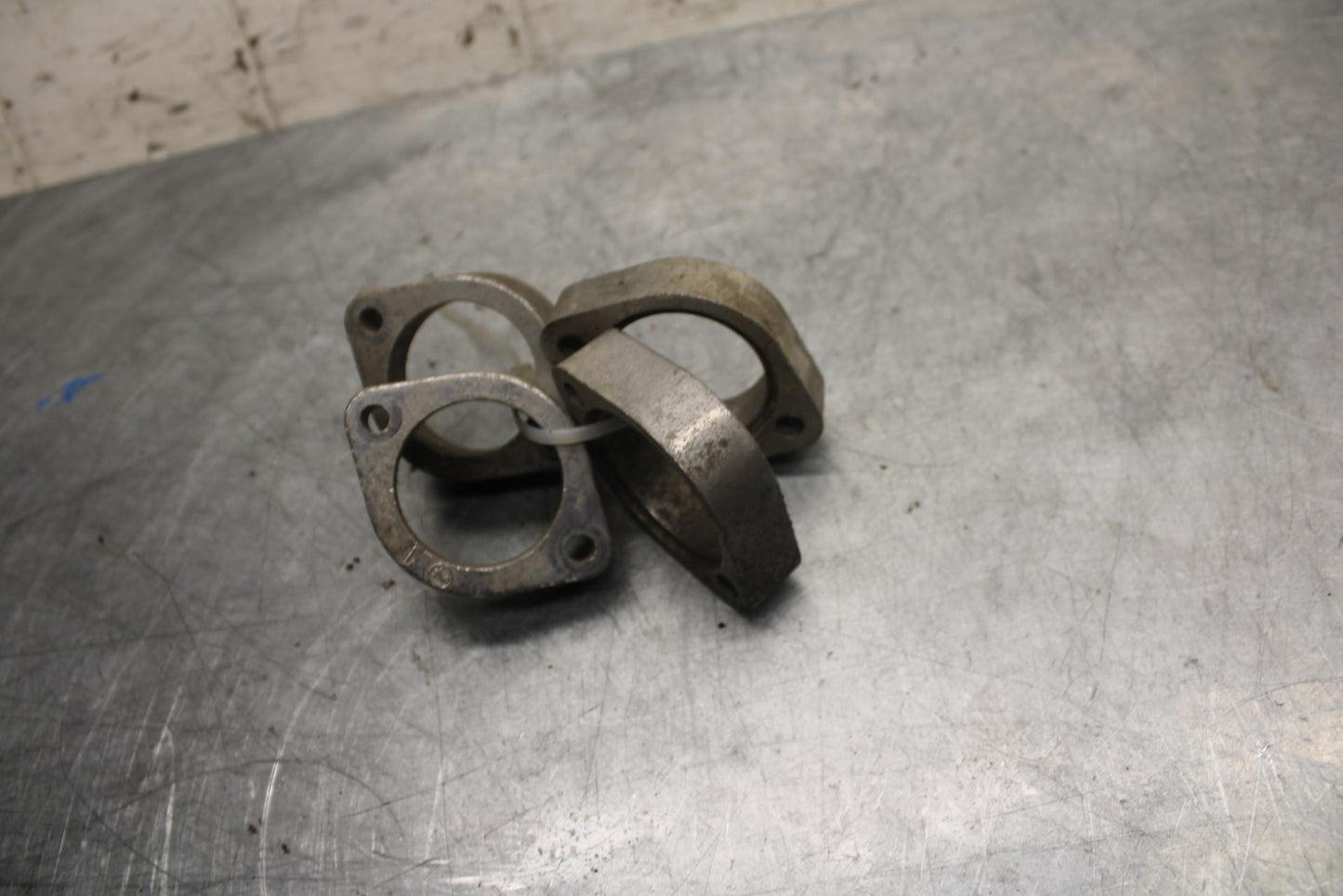 1996 Kawasaki Ninja 600R ZX600C EXHAUST PIPE FLANGE BB35